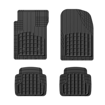 WeatherTech Front and Rear HD Trim-to-fit mat - Black