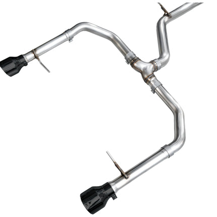 AWE Tuning 22-25 Volkswagen Jetta GLI Track Edition Exhaust - Diamond Black Tips