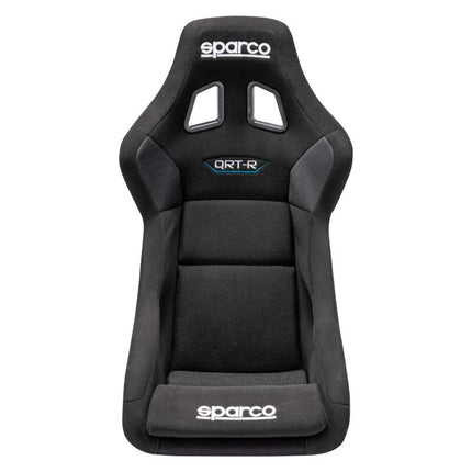 Sparco Seat QRT-R 2019 Blk (Must Use Side Mount 600QRT)