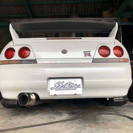 GReddy Garage 89-94 Nissan Skyline GT-R SS Exhaust R32