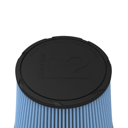 aFe Magnum FORCE Intake Replacement Air Filter w D2 Dry Media 7-1/8in x(8-3/4x8-3/4)in x7in x6-3/4in