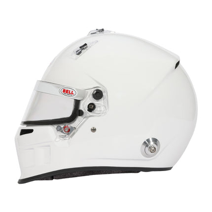 Bell Helmet Xr7 Matte Black (Hans) 59(7 3/8) Sa2025