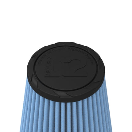 aFe Magnum FORCE Intake Replacement Air Filter w/ D2 Dry Media 6in F x7-1/2in B x4in T x9in H
