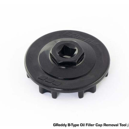 GReddy Type-B Oil Filler Cap Mazda M35-P4.0 - Blue