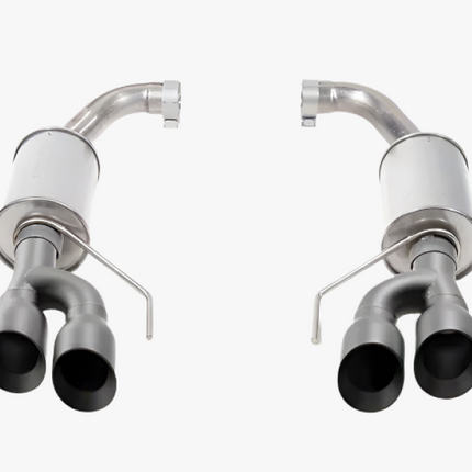 Roush 18-25 Mustang GT Black Tip Axle Back Exhaust