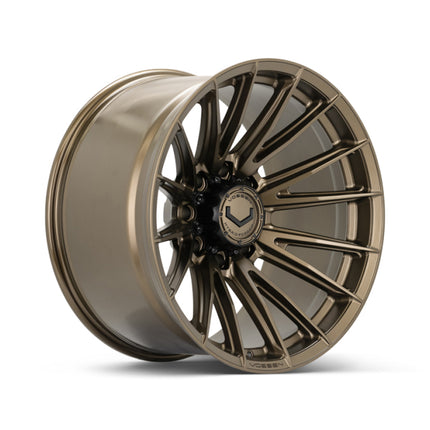 Vossen HFX-2 20x9 - 8x165.1 - ET0 - Deep Face - 125.1 - Terra Bronze Wheel