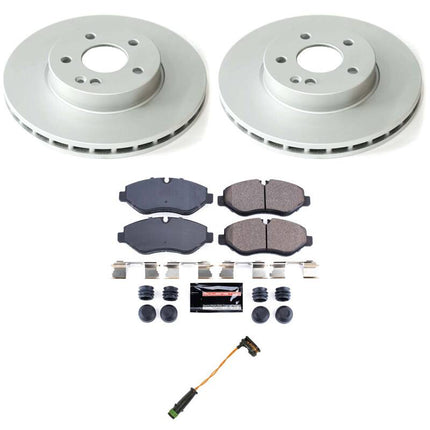 Power Stop 16-23 Mercedes-Benz Metris Front Z23 Coated Brake Kit