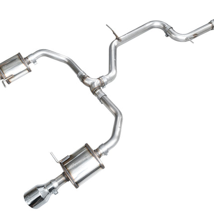 AWE Tuning 22-25 Volkswagen Jetta GLI Touring Edition Exhaust - Chrome Silver Tips