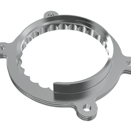 aFe Silver Bullet Throttle Body Spacer Kit Ford Super Duty 23-26 V8-6.8L/7.3L