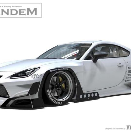 GReddy Pandem 2022+ Toyota GR86 (ZN8) Rocket Bunny V1.5 Ducktail Wing