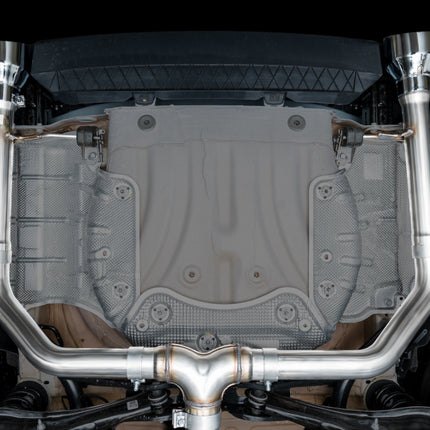 AWE Tuning 22-25 Volkswagen Jetta GLI Track Edition Exhaust - Chrome Silver Tips