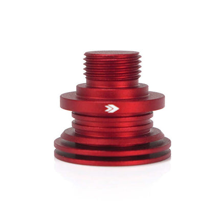 NRG Shift Boot Retainer Red (Works with SK-350,450,480, 800 and Heat Sink Shift knobs (m18x1.5))