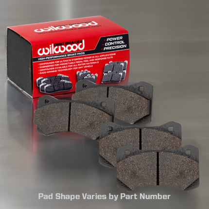 Wilwood BP-22 Pad Set 6617-22 AERO (.670in Thick)