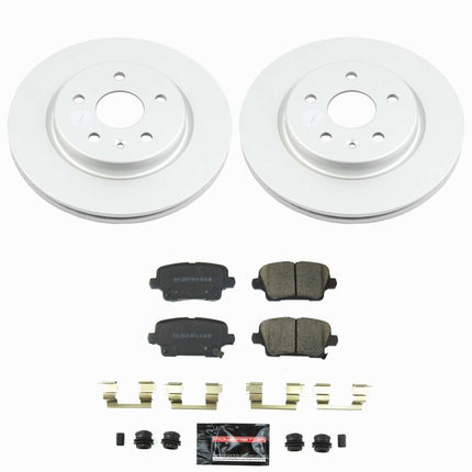 Power Stop 21-24 Buick Envision Rear Z23 Coated Brake Kit