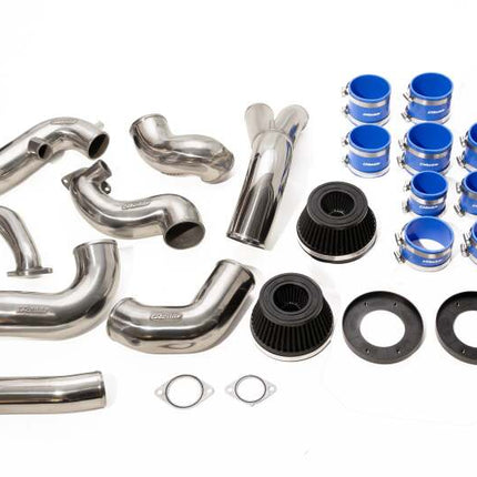 GReddy 95-02 Nissan Skyline GT-R BNR33/BNR34 Complete Suction Kit Eliminate Airflow Meters