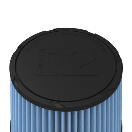 aFe Magnum FORCE Intake Replacement Air Filter w/ D2 Dura-Dry Media 6in F x 9in B x 7in T x 7in H