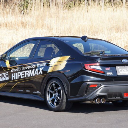 HKS 2021 Subaru WRX LEGAMAX Sport Exhaust
