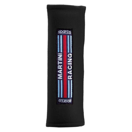 Sparco Belt Pad Martini-Racing Black