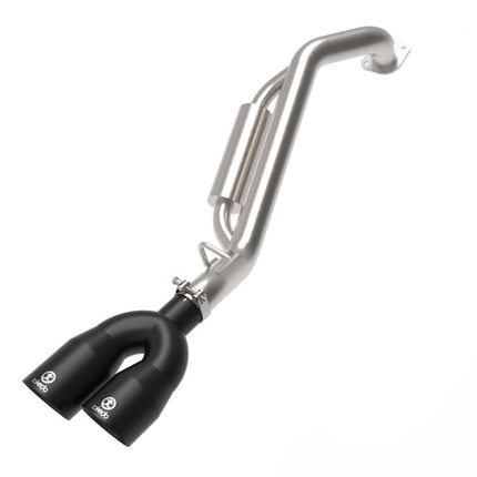 aFe Takeda 2-1/2in 304 Stainless Steel Axle-Back Exhaust w/ Black Tip Hyundai Kona 24-26 L4-1.6L (t)