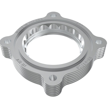 aFe Silver Bullet Throttle Body Spacer Kit Hyundai Veloster N 19-22/Elantra N 22-26 L4-2.0L (t)