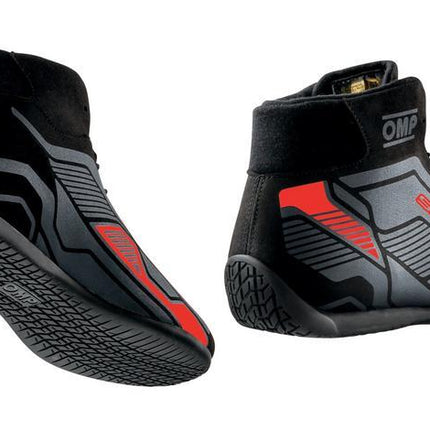 OMP OMP SPORT SHOES FIA 8856-2018 BLACK / CYAN SZ 45
