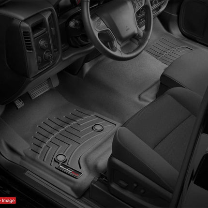 WeatherTech 2026 Hyundai Palisade Hybrid 2nd Row Rear FloorLiner - Tan