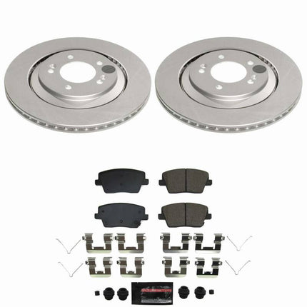 Power Stop 22-25 Hyundai Elantra N Rear Z23 Coated Brake Kit