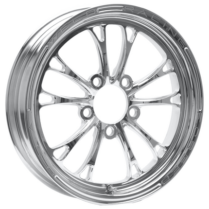 Weld V-Series 18x6 / 5x115 BP / 2.7in. BS Polished Wheel - Non-Beadlock