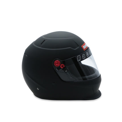RaceQuip PRO25 SA2025 FLBLK LRG HELMET