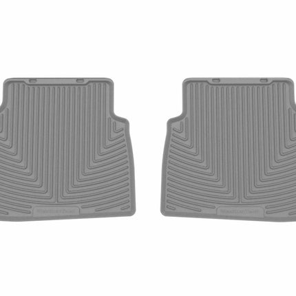 WeatherTech 26-26 Subaru Crosstrek Hybrid 2nd Row Rear All-Weather Floor Mats - Grey