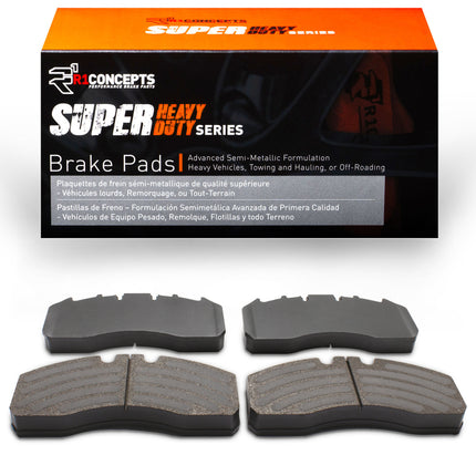 R1 95-24 Terex Terex Advance Mixer Front/Rear Super Duty Brake Pads