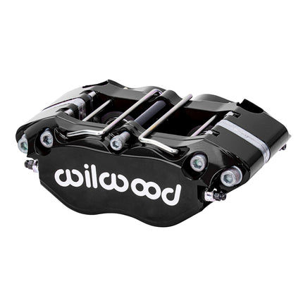 Wilwood caliper ndpr-p 1.12/1.12 .810 rotor 4.75 MT W/BRIDGE bolt black