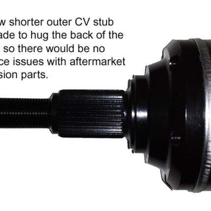 DSS Chevrolet 14-19 C7 Corvette Level 5 Rear Axle - Left/Right (Left only w/ E-Diff) RA5303X5-V2