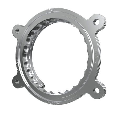 aFe Silver Bullet Throttle Body Spacer Kit Ford Super Duty 23-26 V8-6.8L/7.3L