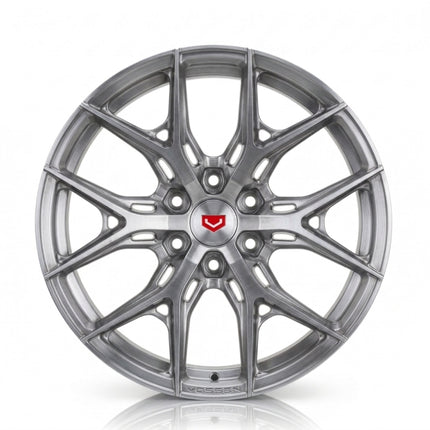 Vossen HF6-4 26x10 - 6x135 - ET35 - Deep Face - 87.1 - Raw Wheel