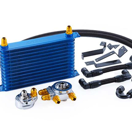 GReddy Toyota JZX100 Chaser Oil Filter Relocation and Oil Cooler Kit
