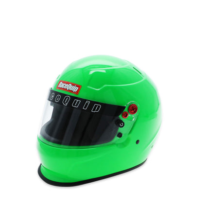 RaceQuip PRO25 SA2025 FLO GRN XXL HELMET