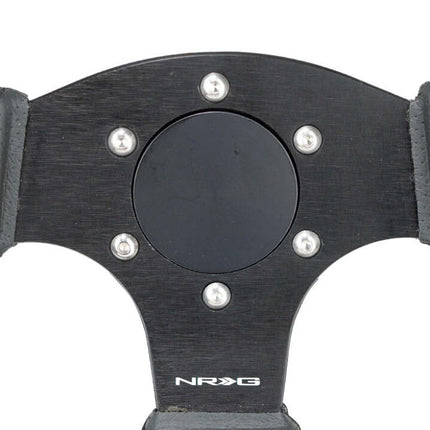 NRG Horn Delete Plate Flush - Black
