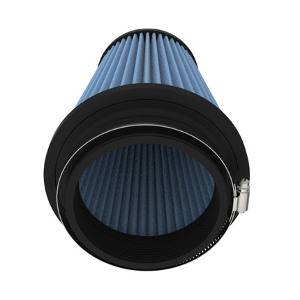 aFe POWER Universal Clamp-On Air Filter w/ D2 Dura-Dry Media - 4.5in F x 7in B x 4.75in T x 9in H