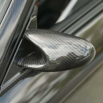 GReddy Garage 95-98 Nissan Skyline GT-R Carbon Side Mirror R33 Set