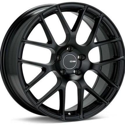 Enkei Raijin 18x8 5x114.3 40mm Offset 72.6mm Bore Black Wheel (MOQ 40)