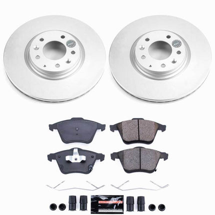 Power Stop 06-07 Mazda 6 Front Z23 Coated Brake Kit