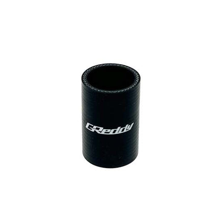 GReddy 32mm x 60mm Silicone Straight Hose - Black