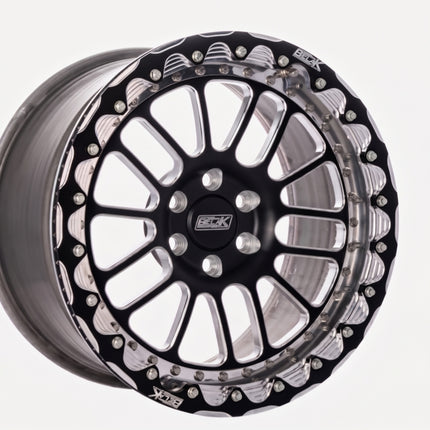 Belak 17x9.5 / 6.25in BS / 6x135mm BP / High Pad / Series 2 - Single Beadlock Wheel w/ Billet Lip