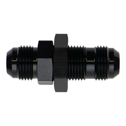 DeatschWerks 10AN Male Flare Bulkhead Straight (with nut)