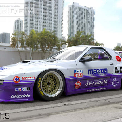 GReddy Pandem 85-92 Mazda RX-7 FC3S Front Bumper from gre17040330