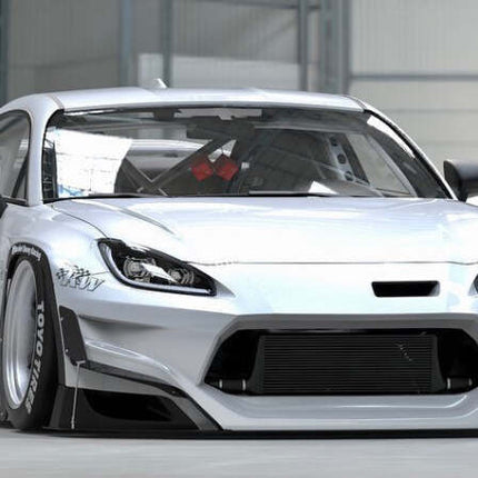 GReddy Pandem 2022+ Toyota GR86 (ZN8) Rocket Bunny V1.5 Ducktail Wing