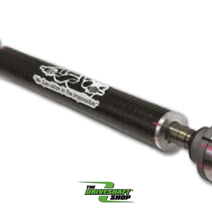 DSS 2018+ WK2 Jeep Grand Cherokee Trackhawk 2.75in Carbon Fiber 1-Piece Front Driveshaft CHSH-WK2-6C
