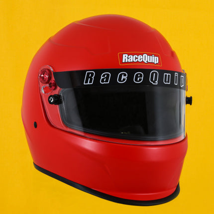 RaceQuip PRO25 SA2025 CORSA RED LRG HELMET