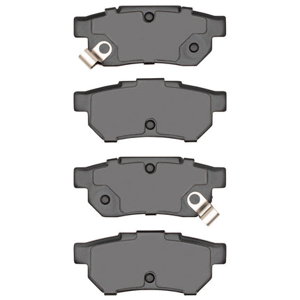 R1 85-14 Honda Civic Del Sol Rear Performance Sport Brake Pads